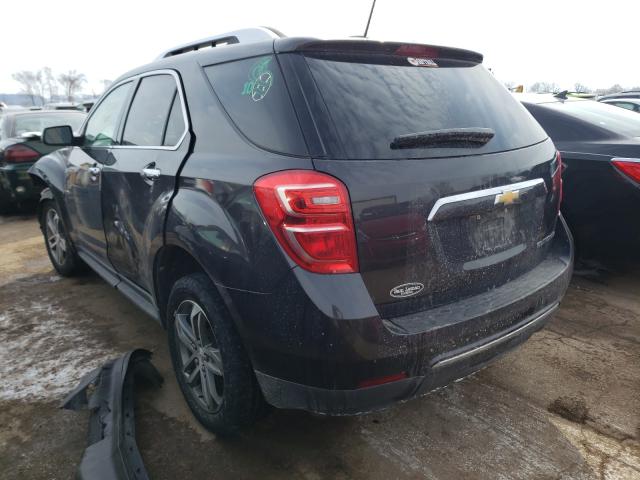 Photo 2 VIN: 2GNALDEKXG6273503 - CHEVROLET EQUINOX LT 