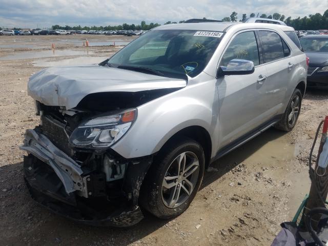 Photo 1 VIN: 2GNALDEKXH1607835 - CHEVROLET EQUINOX PR 