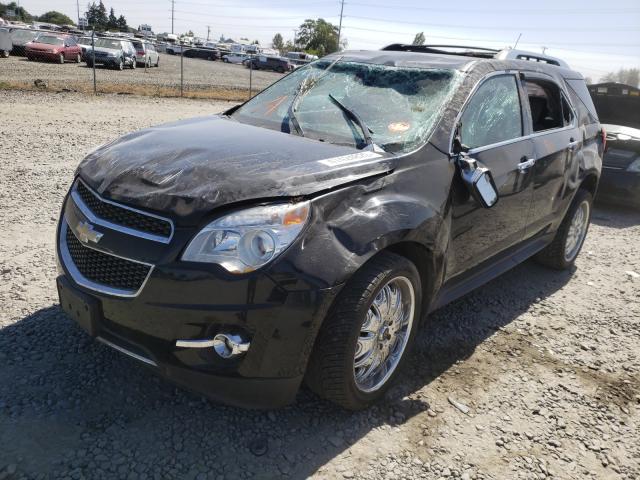 Photo 1 VIN: 2GNALFEC0B1286139 - CHEVROLET EQUINOX LT 