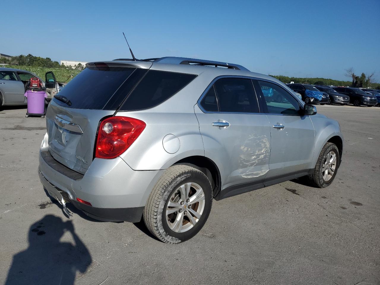 Photo 2 VIN: 2GNALFEC1B1279412 - CHEVROLET EQUINOX 