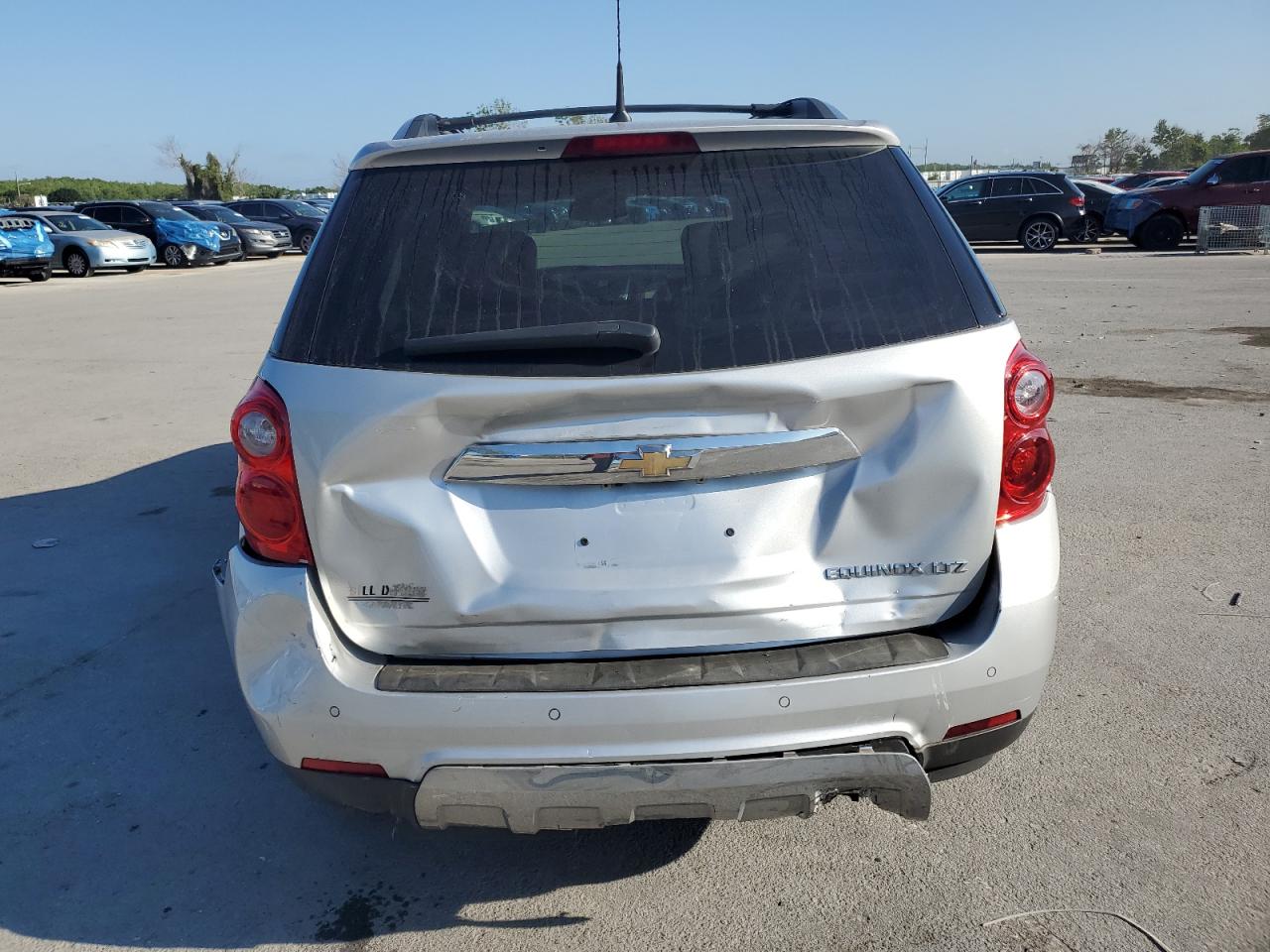 Photo 5 VIN: 2GNALFEC1B1279412 - CHEVROLET EQUINOX 