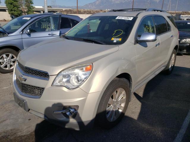 Photo 1 VIN: 2GNALFEC4B1241317 - CHEVROLET EQUINOX LT 