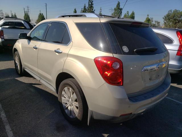 Photo 2 VIN: 2GNALFEC4B1241317 - CHEVROLET EQUINOX LT 