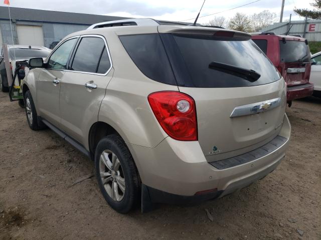 Photo 2 VIN: 2GNALFEC5B1160116 - CHEVROLET EQUINOX LT 