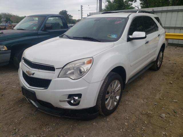 Photo 1 VIN: 2GNALFEC6B1150517 - CHEVROLET EQUINOX LT 