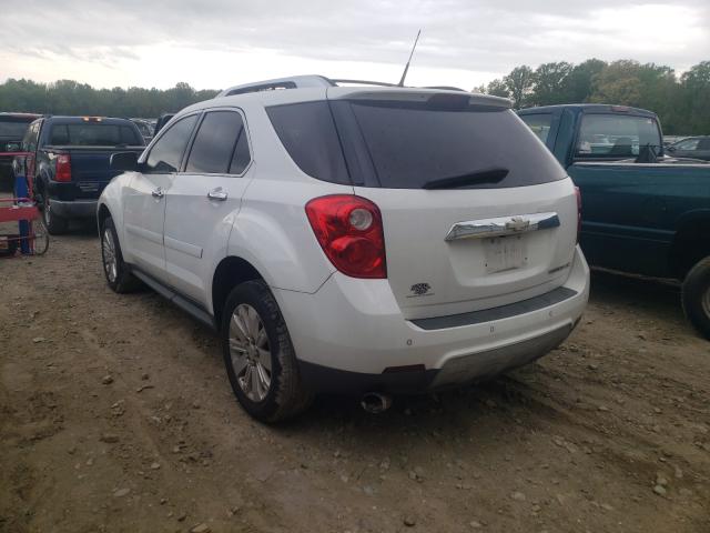 Photo 2 VIN: 2GNALFEC6B1150517 - CHEVROLET EQUINOX LT 