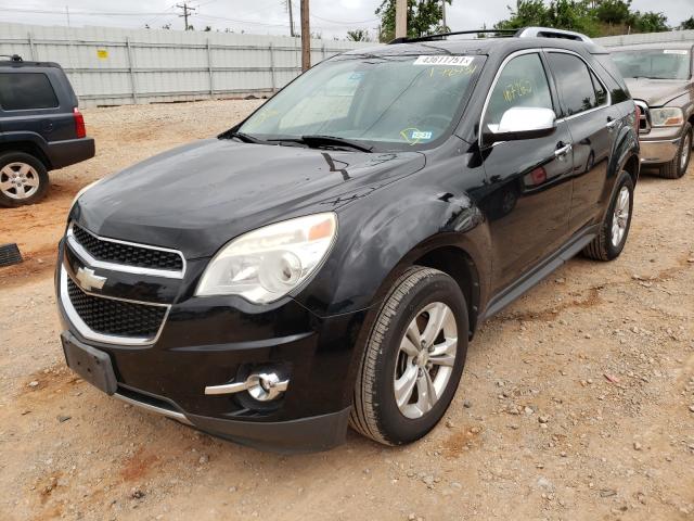 Photo 1 VIN: 2GNALFEC7B1172431 - CHEVROLET EQUINOX LT 