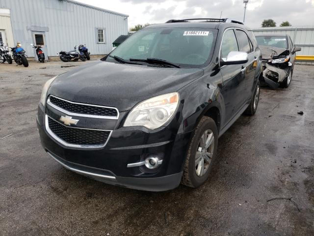 Photo 1 VIN: 2GNALFEC8B1300398 - CHEVROLET EQUINOX LT 