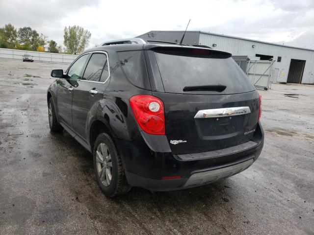 Photo 2 VIN: 2GNALFEC8B1300398 - CHEVROLET EQUINOX LT 