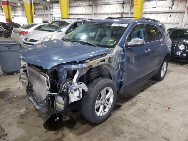 Photo 1 VIN: 2GNALFEK0C6163601 - CHEVROLET EQUINOX LT 