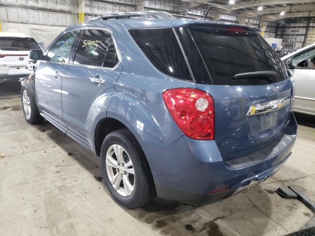 Photo 2 VIN: 2GNALFEK0C6163601 - CHEVROLET EQUINOX LT 