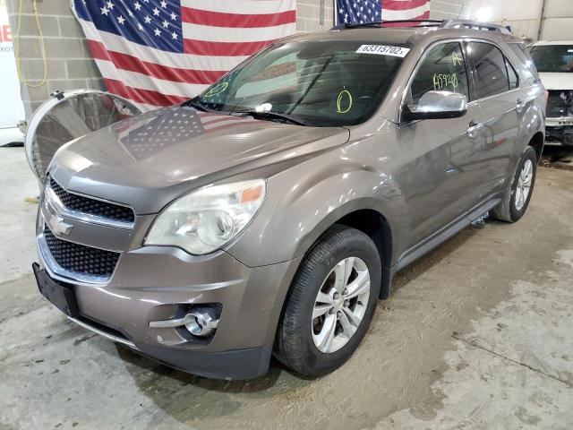 Photo 1 VIN: 2GNALFEK0C6322438 - CHEVROLET EQUINOX LT 