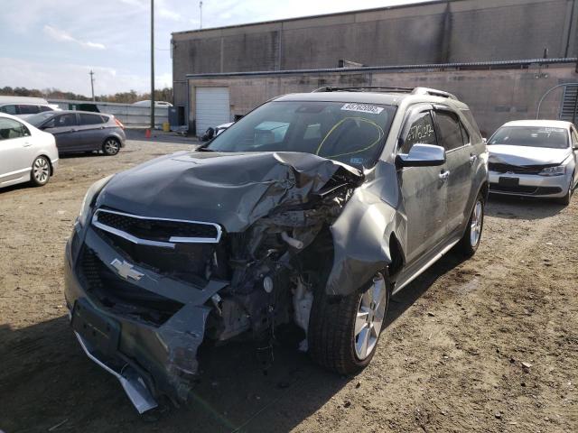 Photo 1 VIN: 2GNALFEK1D6157453 - CHEVROLET EQUINOX LT 