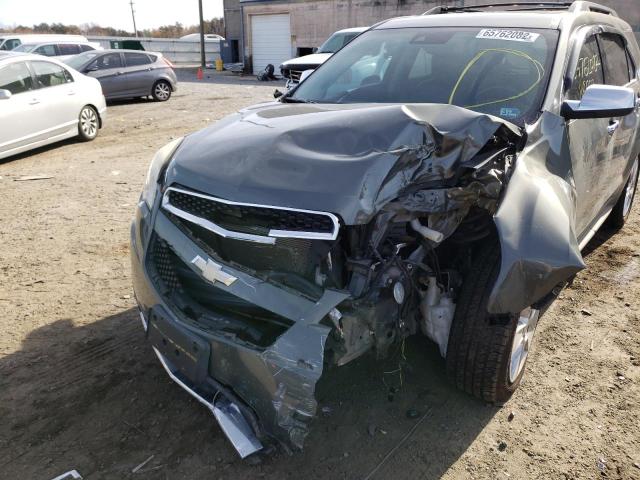 Photo 8 VIN: 2GNALFEK1D6157453 - CHEVROLET EQUINOX LT 