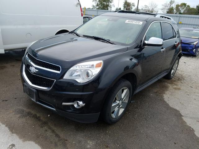 Photo 1 VIN: 2GNALFEK1D6227498 - CHEVROLET EQUINOX LT 