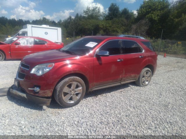 Photo 1 VIN: 2GNALFEK1D6375778 - CHEVROLET EQUINOX LT 