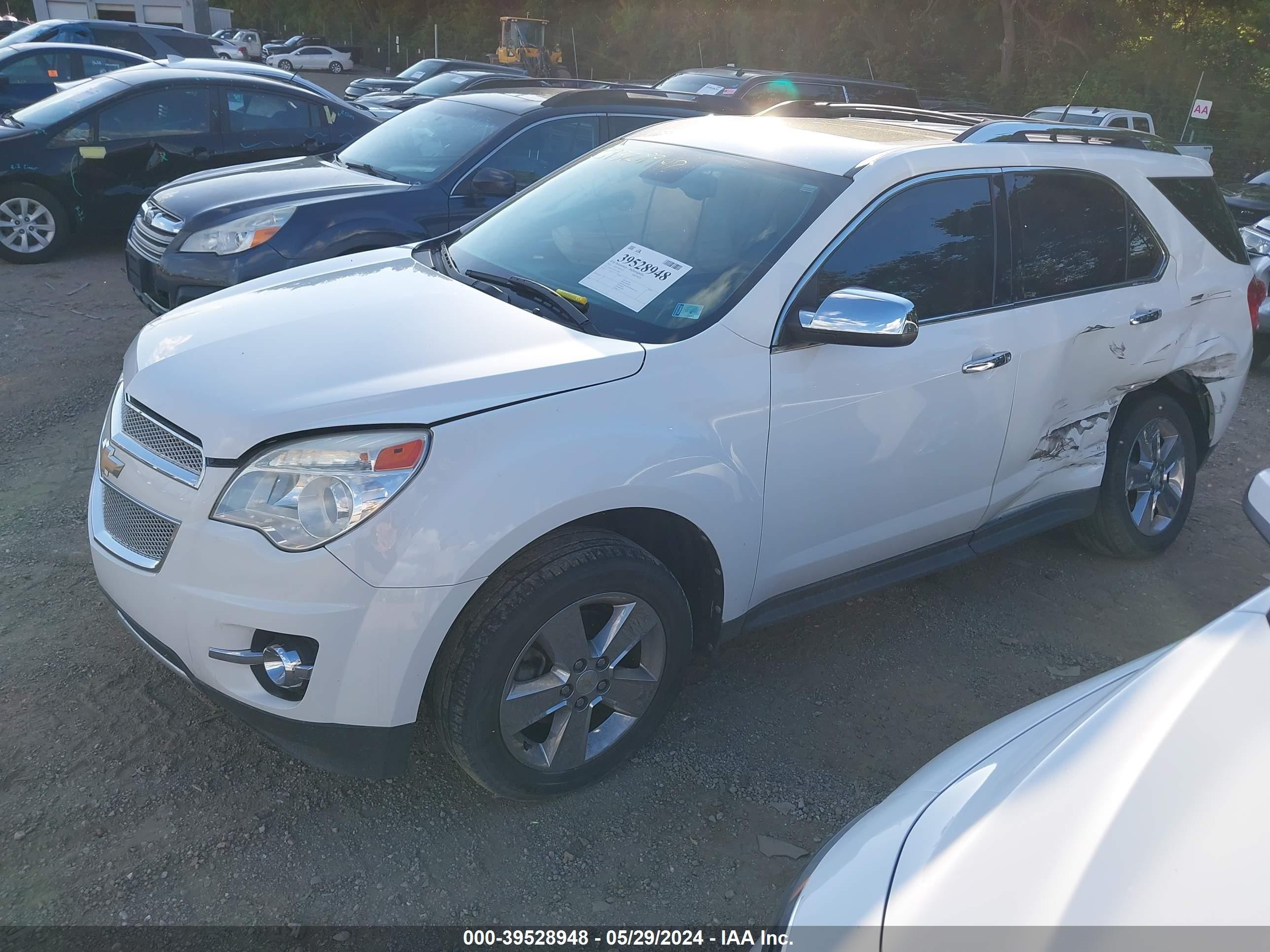 Photo 1 VIN: 2GNALFEK2C1134842 - CHEVROLET EQUINOX 