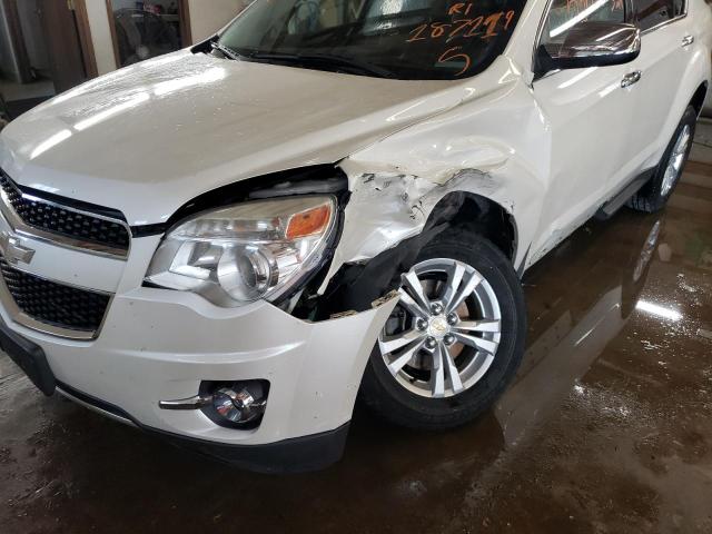 Photo 8 VIN: 2GNALFEK2C1187119 - CHEVROLET EQUINOX LT 