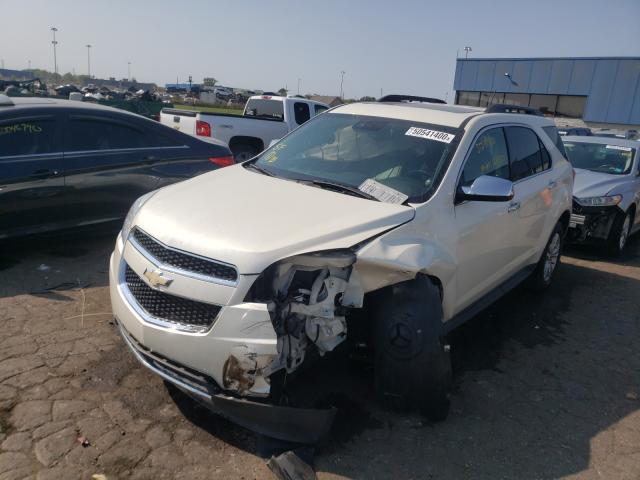 Photo 1 VIN: 2GNALFEK2D1150217 - CHEVROLET EQUINOX LT 