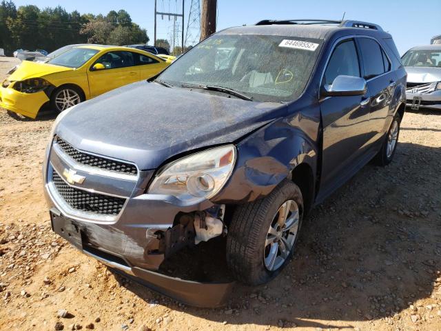 Photo 1 VIN: 2GNALFEK2D6335662 - CHEVROLET EQUINOX LT 