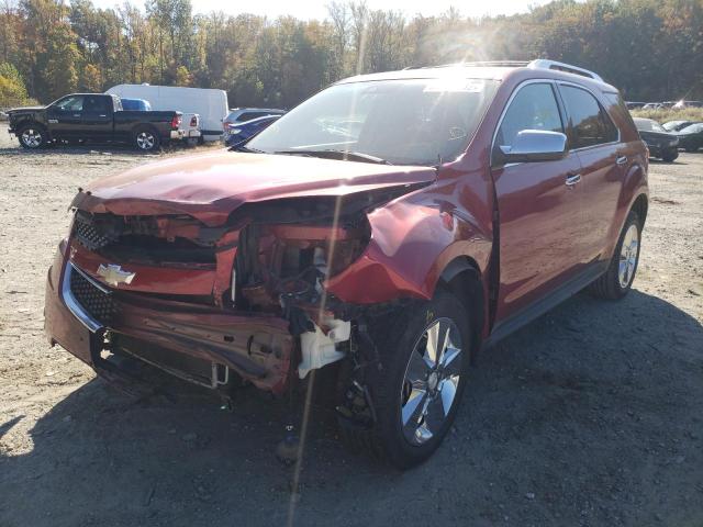 Photo 1 VIN: 2GNALFEK2D6370993 - CHEVROLET EQUINOX LT 