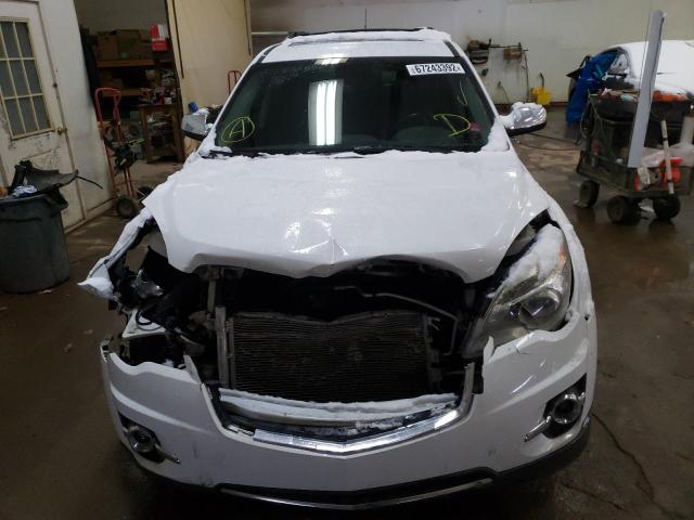 Photo 4 VIN: 2GNALFEK3C1138348 - CHEVROLET EQUINOX LT 