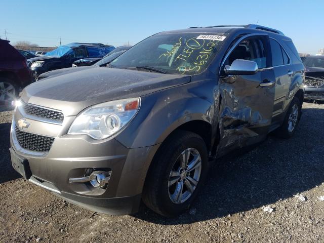 Photo 1 VIN: 2GNALFEK3C6119110 - CHEVROLET EQUINOX LT 