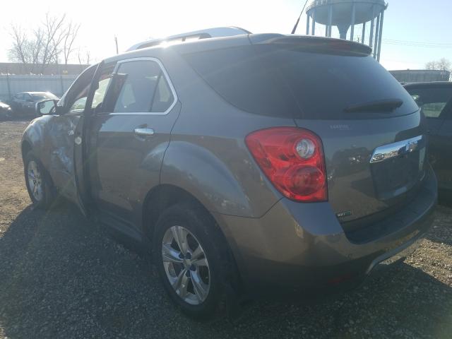 Photo 2 VIN: 2GNALFEK3C6119110 - CHEVROLET EQUINOX LT 