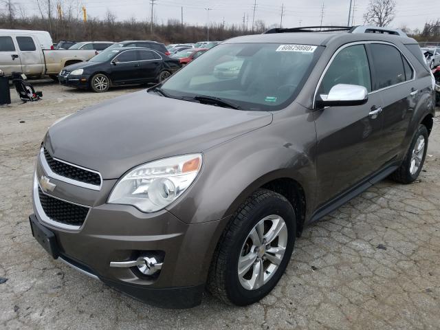 Photo 1 VIN: 2GNALFEK3C6256838 - CHEVROLET EQUINOX LT 