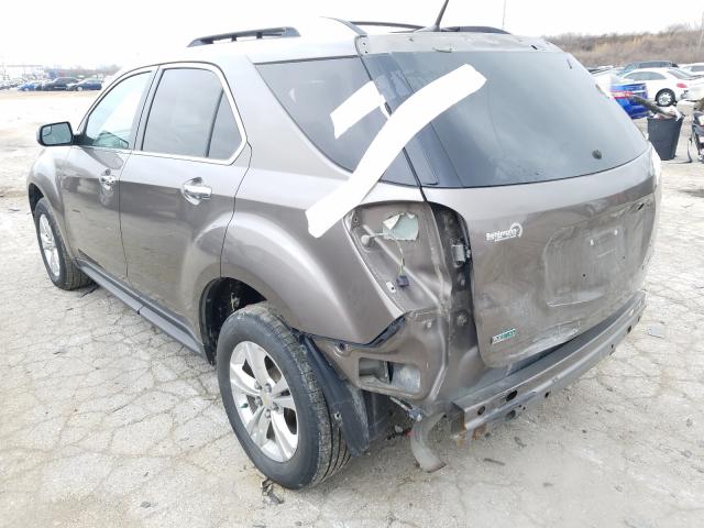 Photo 2 VIN: 2GNALFEK3C6256838 - CHEVROLET EQUINOX LT 