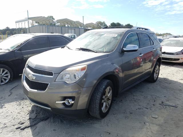 Photo 1 VIN: 2GNALFEK3C6282999 - CHEVROLET EQUINOX LT 