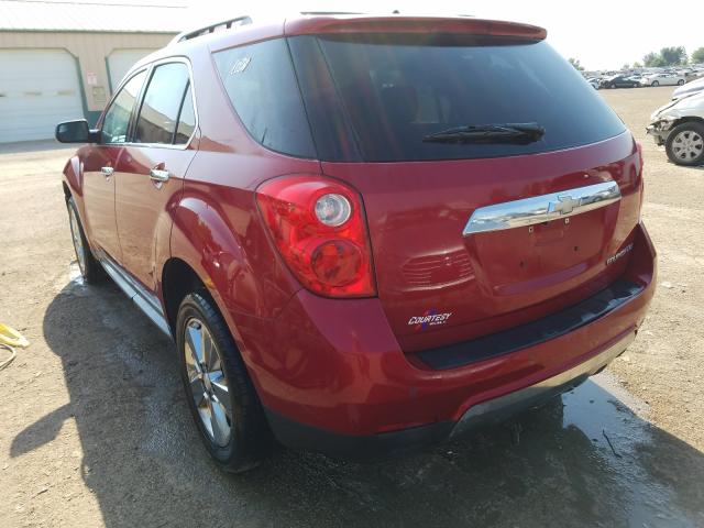 Photo 2 VIN: 2GNALFEK3D1147763 - CHEVROLET EQUINOX LT 