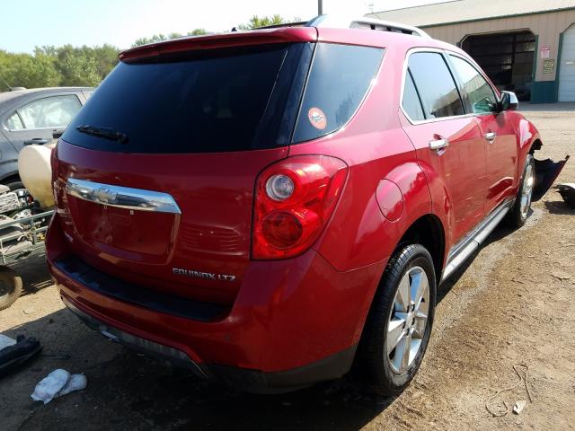 Photo 3 VIN: 2GNALFEK3D1147763 - CHEVROLET EQUINOX LT 