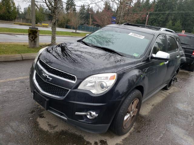 Photo 1 VIN: 2GNALFEK3D6241533 - CHEVROLET EQUINOX LT 