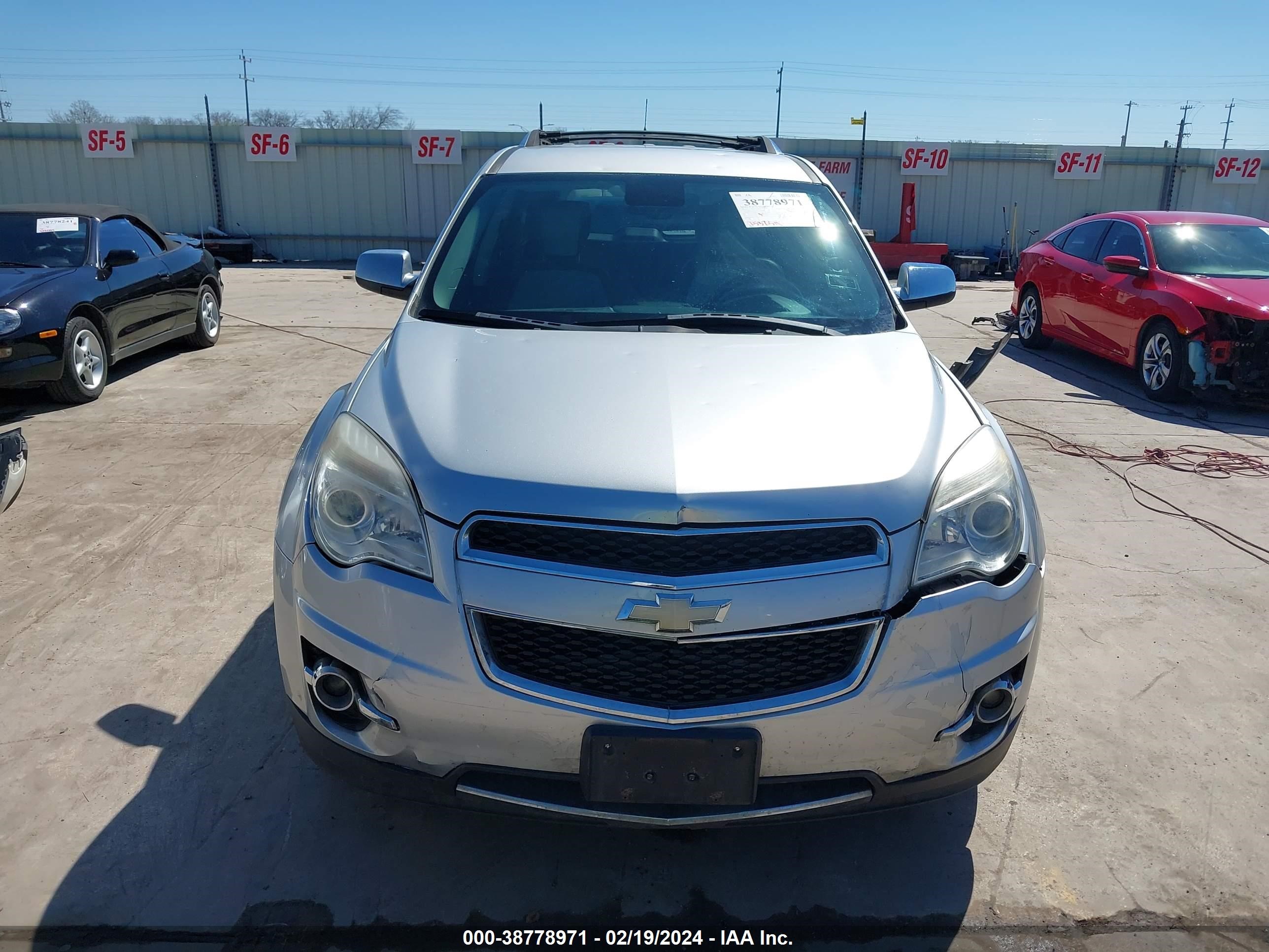 Photo 11 VIN: 2GNALFEK4C1197098 - CHEVROLET EQUINOX 