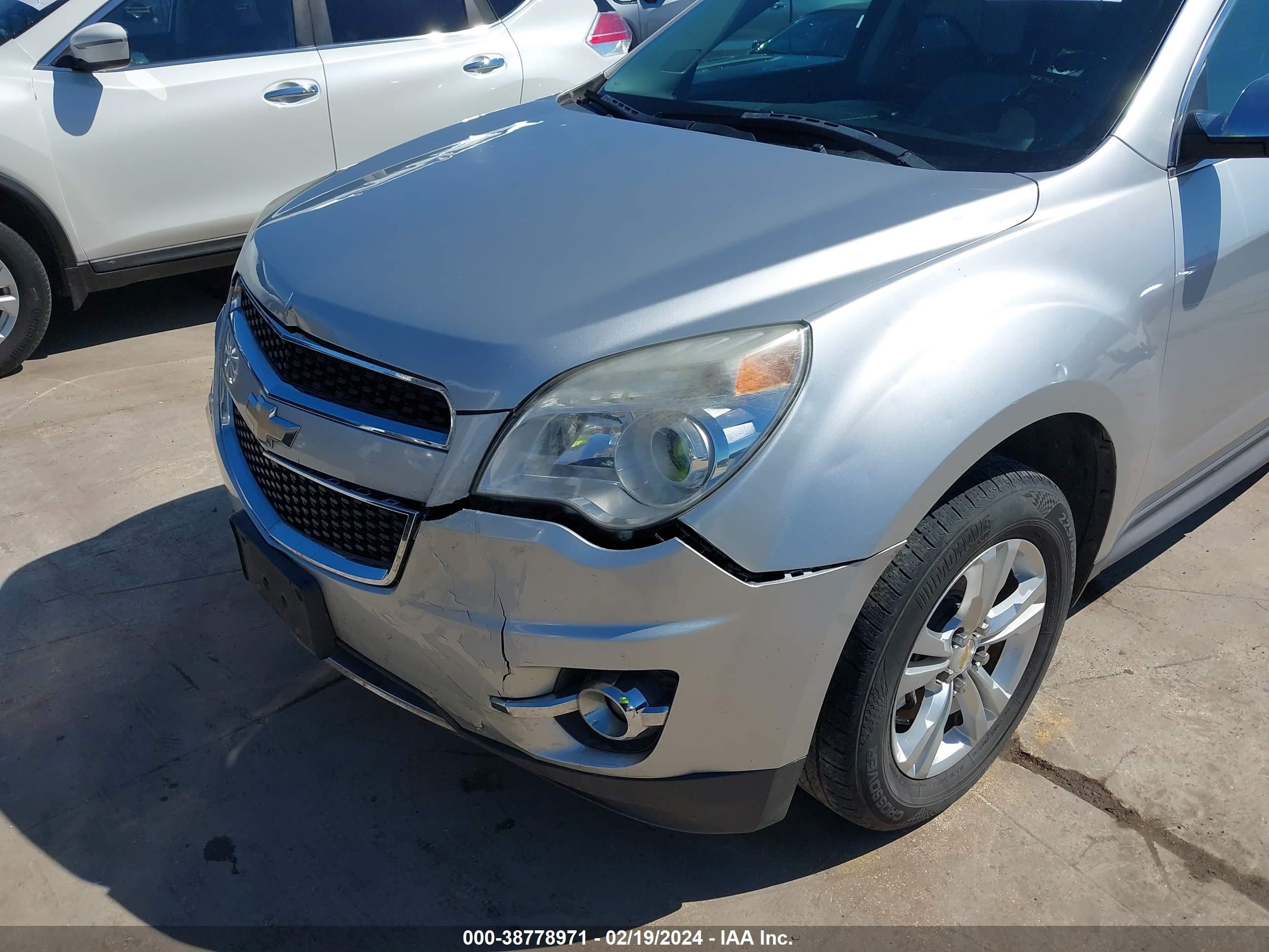 Photo 18 VIN: 2GNALFEK4C1197098 - CHEVROLET EQUINOX 