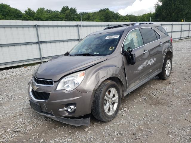 Photo 1 VIN: 2GNALFEK4C6273972 - CHEVROLET EQUINOX LT 