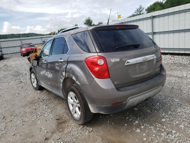 Photo 2 VIN: 2GNALFEK4C6273972 - CHEVROLET EQUINOX LT 