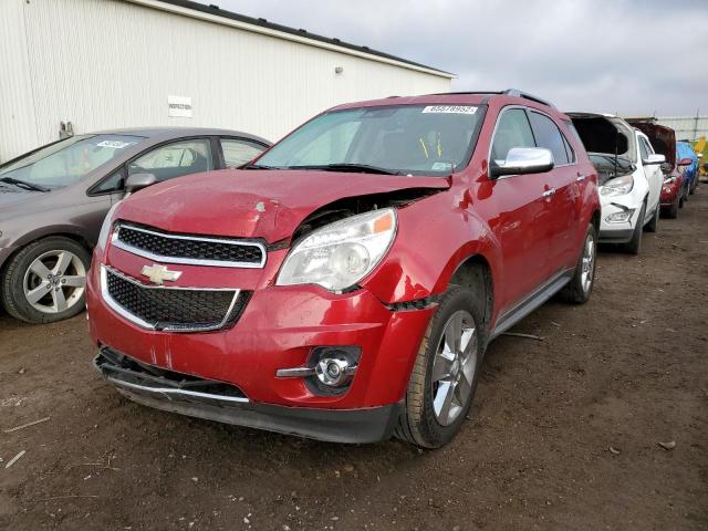 Photo 1 VIN: 2GNALFEK4D1126792 - CHEVROLET EQUINOX LT 