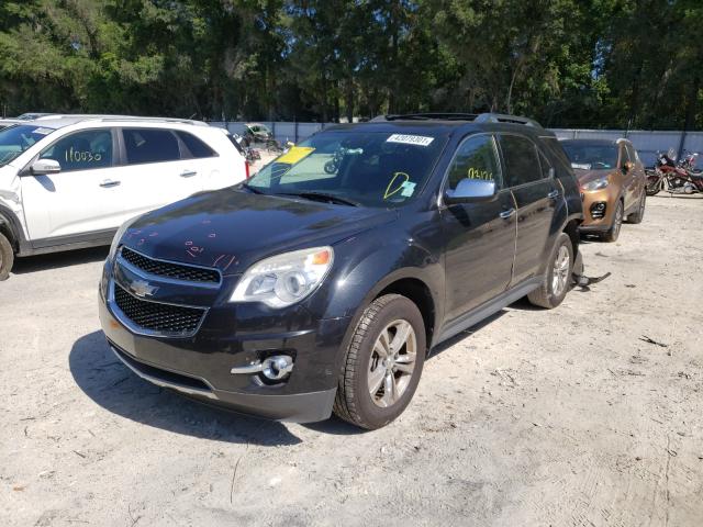 Photo 1 VIN: 2GNALFEK4D6348655 - CHEVROLET EQUINOX LT 