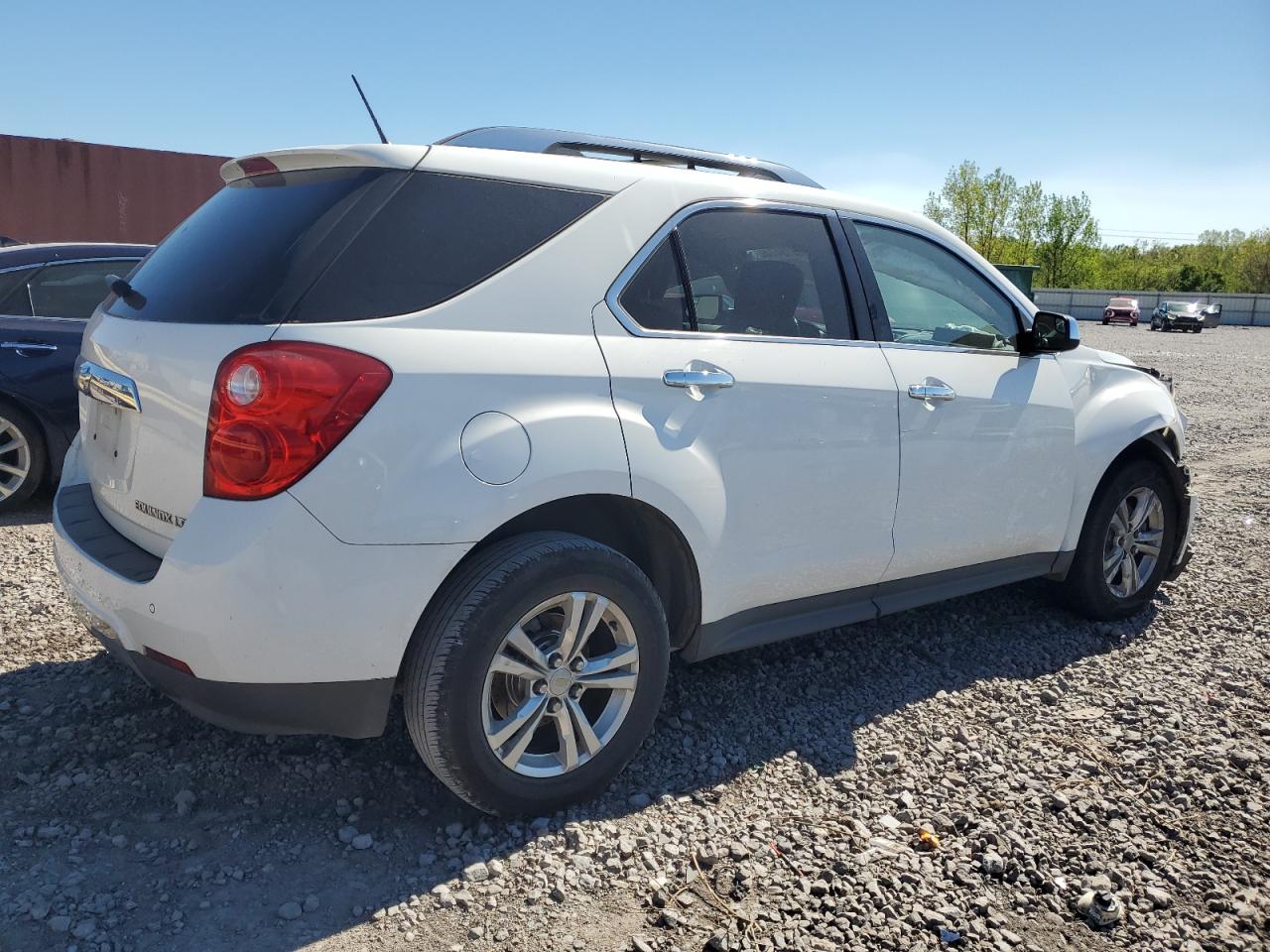 Photo 2 VIN: 2GNALFEK5D6342184 - CHEVROLET EQUINOX 