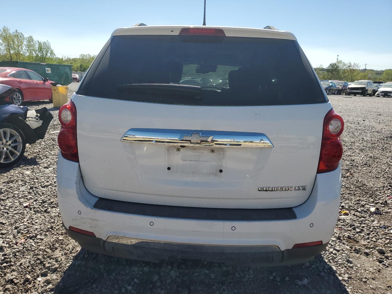 Photo 5 VIN: 2GNALFEK5D6342184 - CHEVROLET EQUINOX 