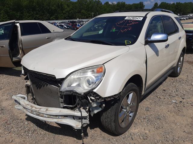 Photo 1 VIN: 2GNALFEK6C1305477 - CHEVROLET EQUINOX LT 