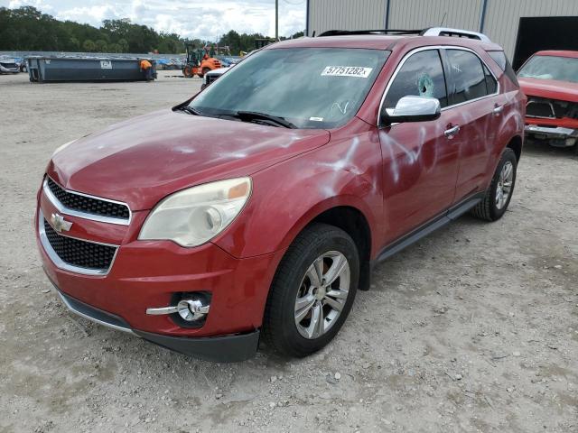 Photo 1 VIN: 2GNALFEK6C1323204 - CHEVROLET EQUINOX LT 