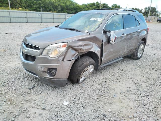 Photo 1 VIN: 2GNALFEK6C6131381 - CHEVROLET EQUINOX LT 