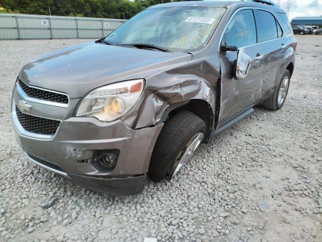 Photo 8 VIN: 2GNALFEK6C6131381 - CHEVROLET EQUINOX LT 