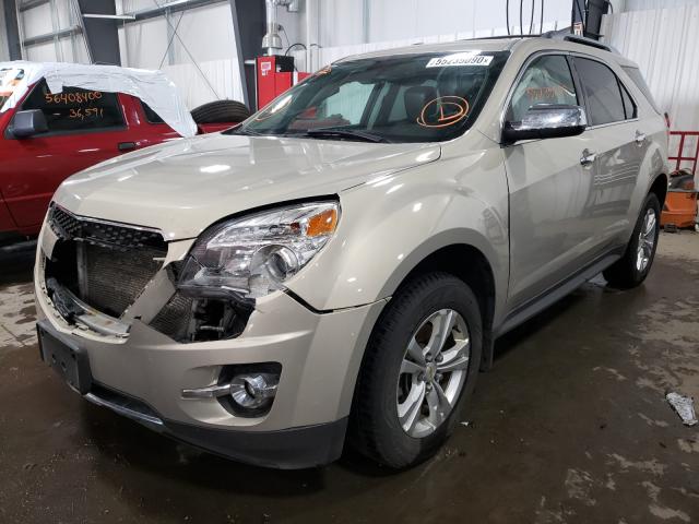 Photo 1 VIN: 2GNALFEK6C6384040 - CHEVROLET EQUINOX LT 