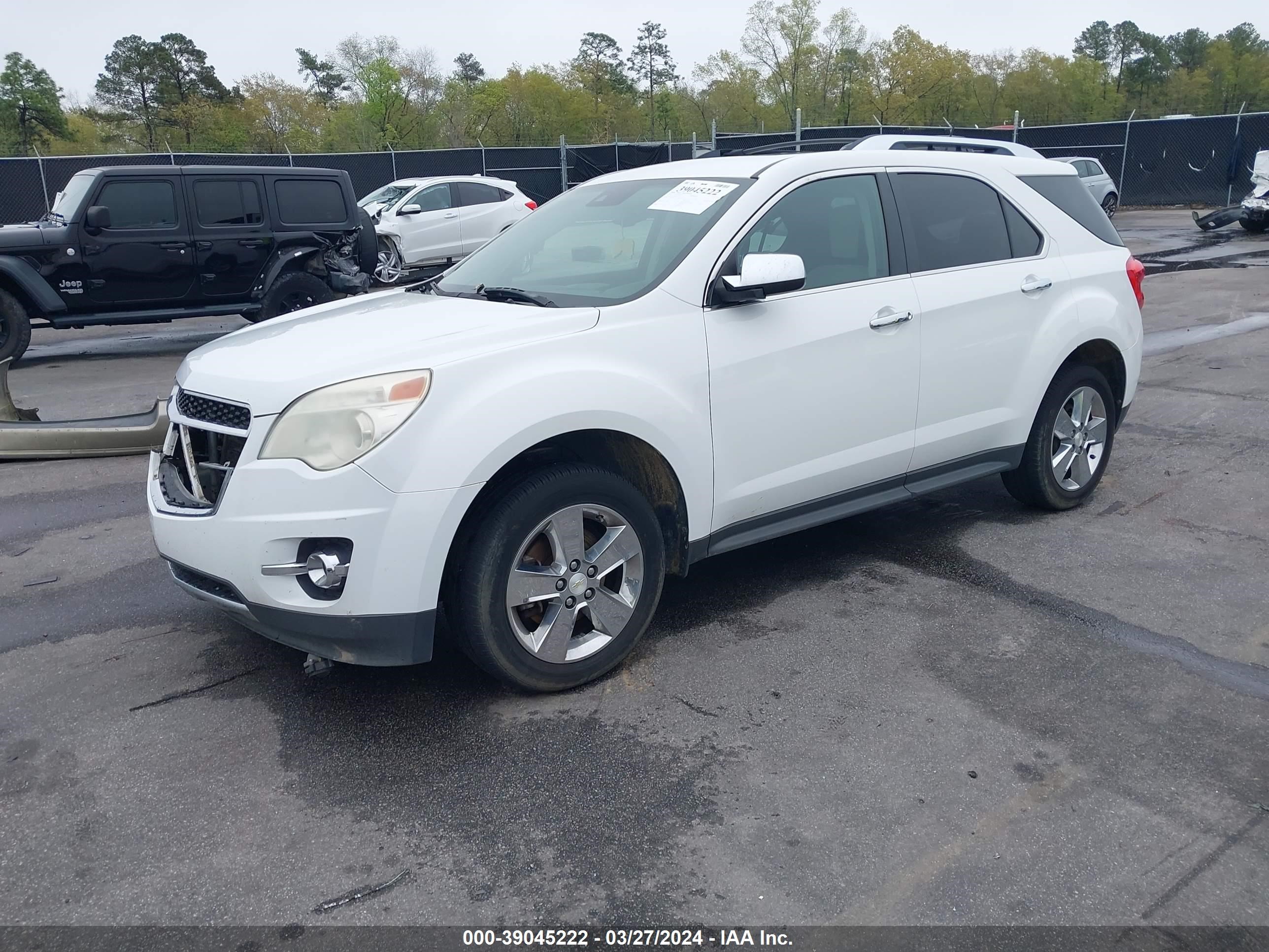 Photo 1 VIN: 2GNALFEK6D6371693 - CHEVROLET EQUINOX 