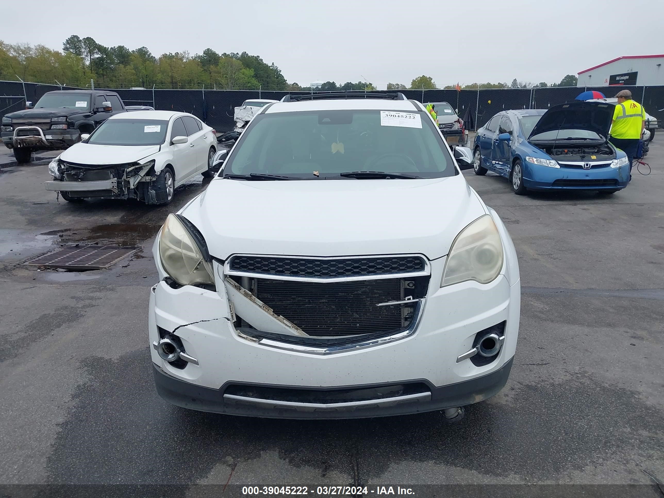 Photo 11 VIN: 2GNALFEK6D6371693 - CHEVROLET EQUINOX 