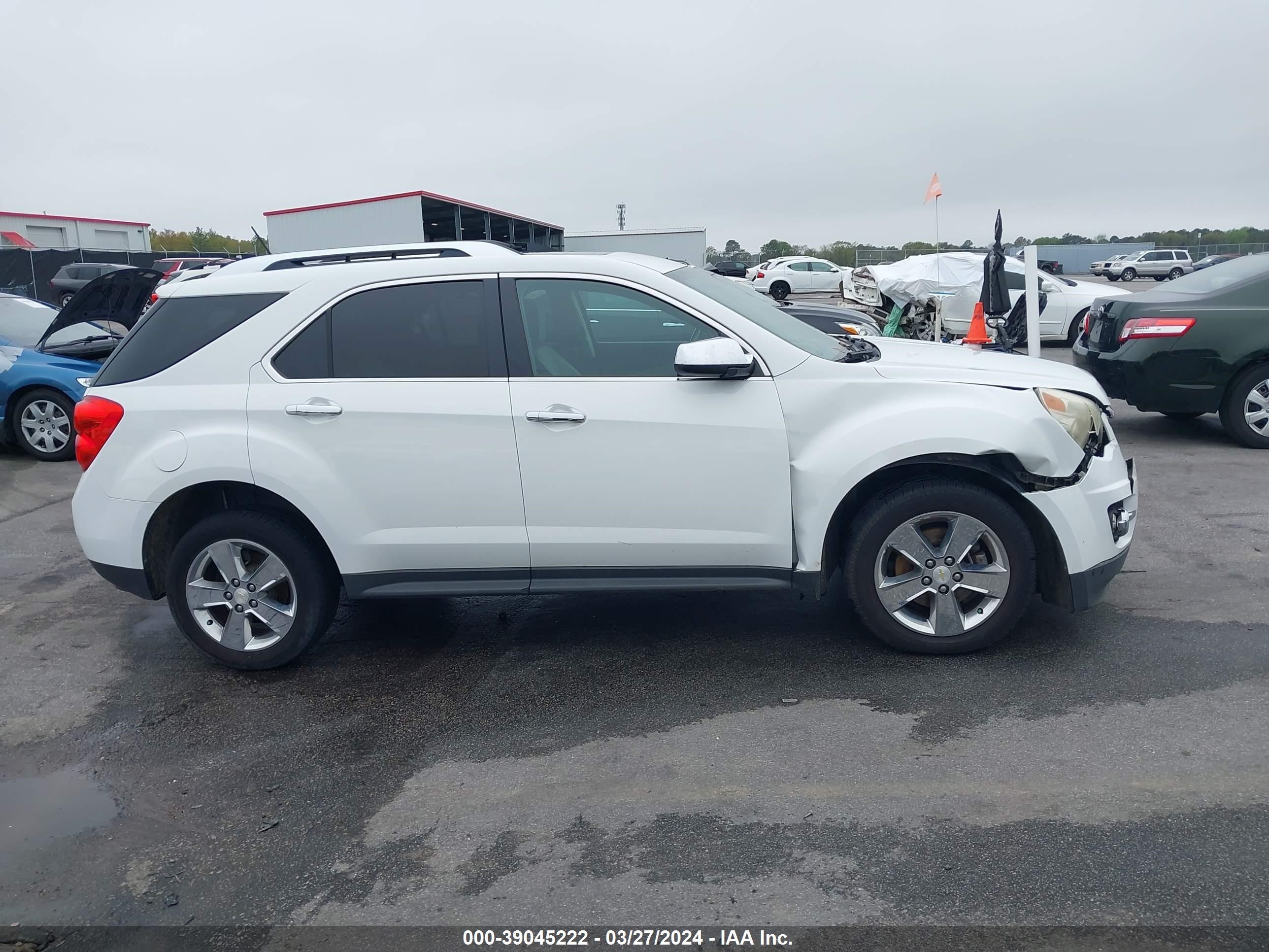 Photo 12 VIN: 2GNALFEK6D6371693 - CHEVROLET EQUINOX 